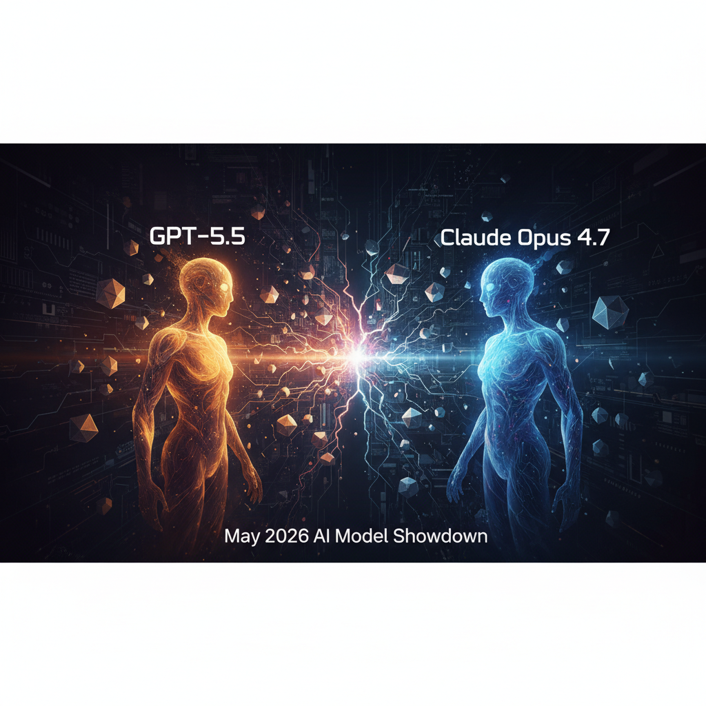 GPT-5.5 vs Claude Opus 4.7: The May 2026 AI Model Showdown