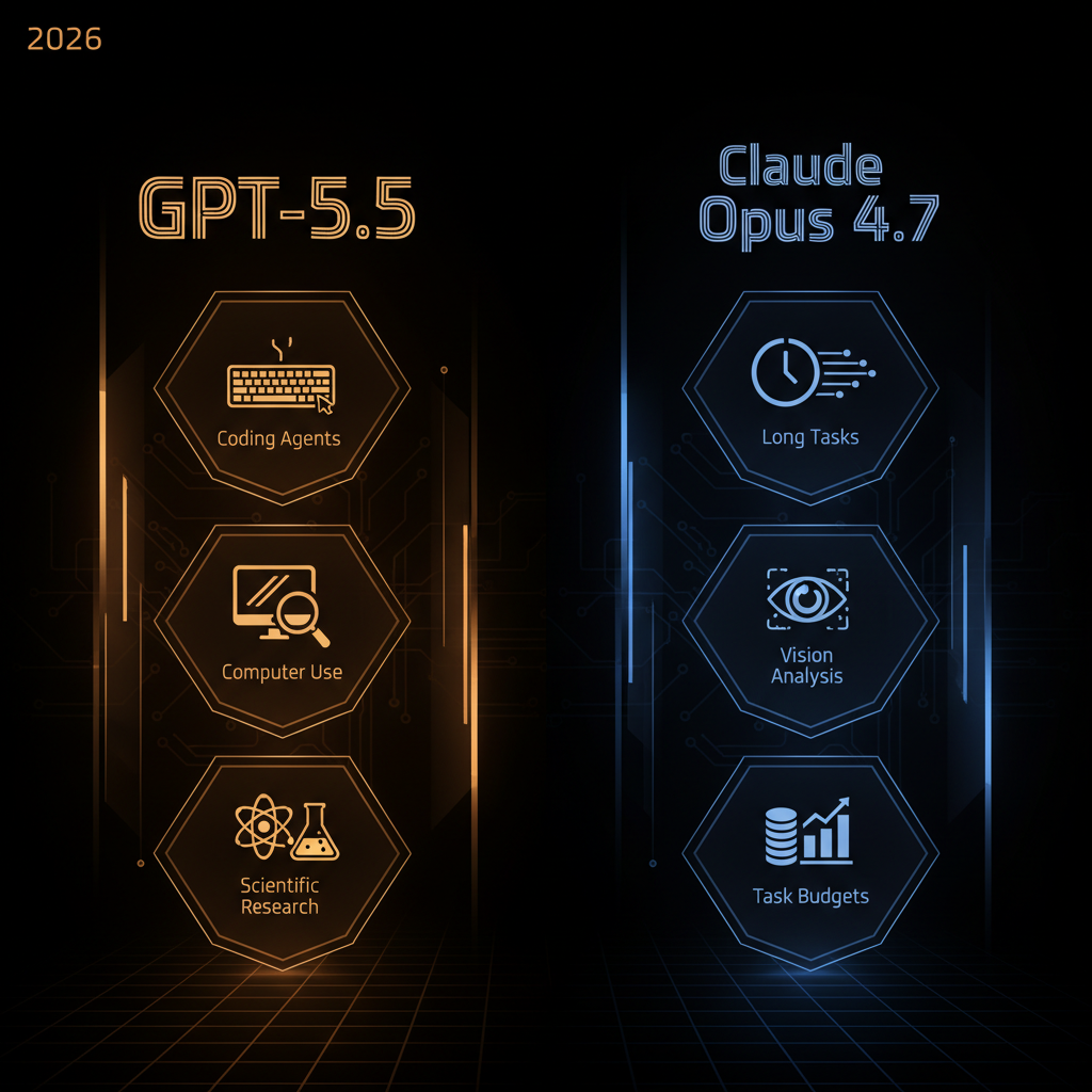 GPT-5.5 vs Claude Opus 4.7: The May 2026 AI Model Showdown